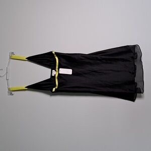 NWT Christine Lingerie 95% Silk Slip Babydoll Short Gown Made in Canada XS